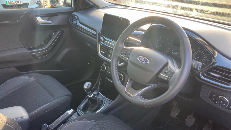 Ford Puma 1.0 EcoBoost Hybrid mHEV Titanium 5dr Petrol Hatchback